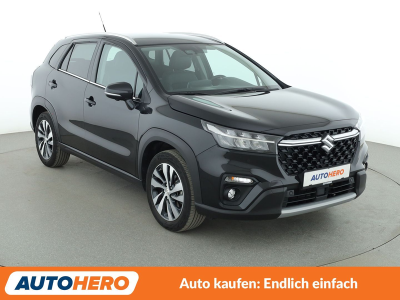 Suzuki SX4 S-Cross 1.4 BoosterJet Mild-Hybrid Comfort+ 4x4 Aut*NAVI* — photo 8