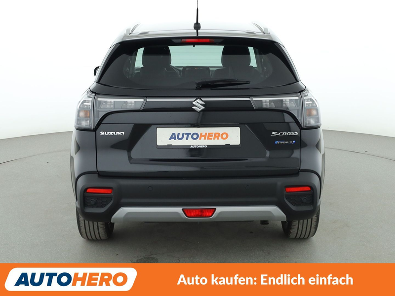 Suzuki SX4 S-Cross 1.4 BoosterJet Mild-Hybrid Comfort+ 4x4 Aut*NAVI* — photo 5