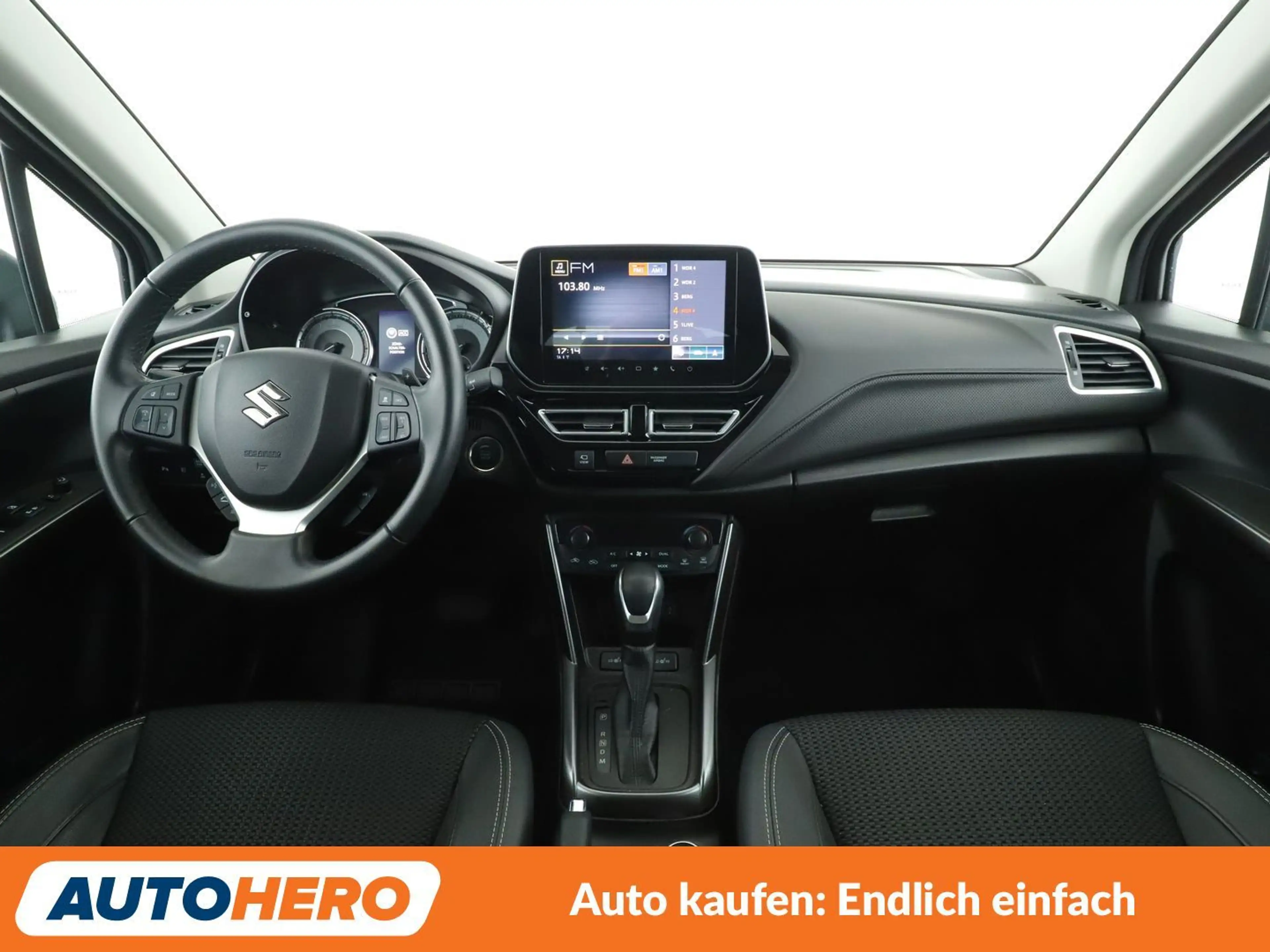 Suzuki SX4 S-Cross 1.4 BoosterJet Mild-Hybrid Comfort+ 4x4 Aut*NAVI* — photo 12