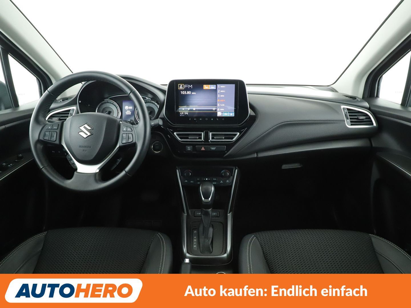 Suzuki SX4 S-Cross 1.4 BoosterJet Mild-Hybrid Comfort+ 4x4 Aut*NAVI* — photo 12
