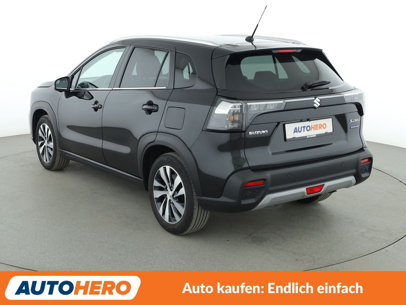 Suzuki SX4 S-Cross 1.4 BoosterJet Mild-Hybrid Comfort+ 4x4 Aut*NAVI* — photo 4