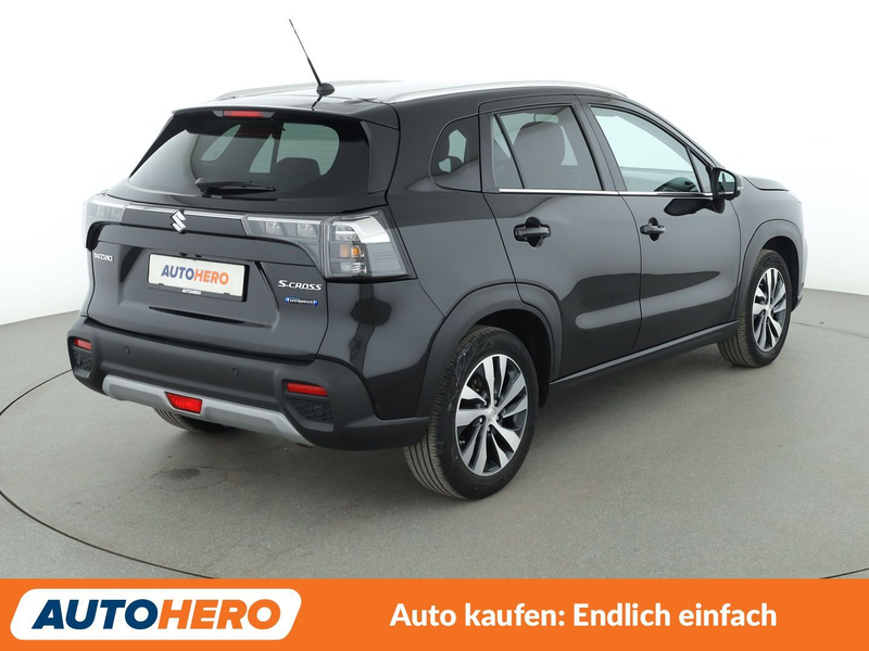Suzuki SX4 S-Cross 1.4 BoosterJet Mild-Hybrid Comfort+ 4x4 Aut*NAVI* — photo 6