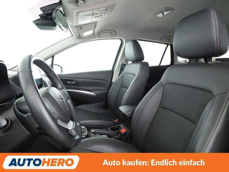 Suzuki SX4 S-Cross 1.4 BoosterJet Mild-Hybrid Comfort+ 4x4 Aut*NAVI* — photo 10