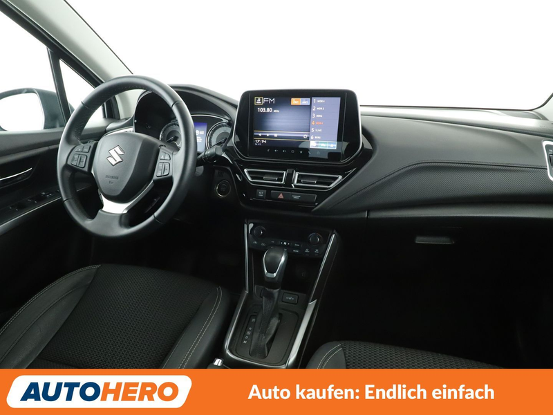 Suzuki SX4 S-Cross 1.4 BoosterJet Mild-Hybrid Comfort+ 4x4 Aut*NAVI* — photo 13
