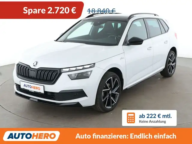 2021 Skoda Kamiq in White for sale