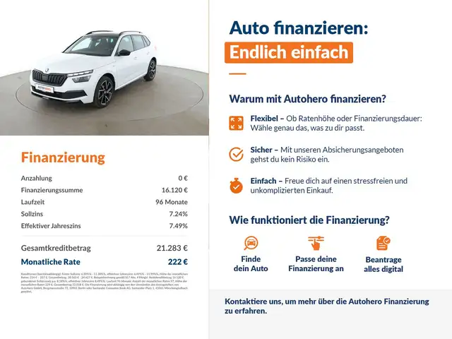 Skoda Kamiq view 2