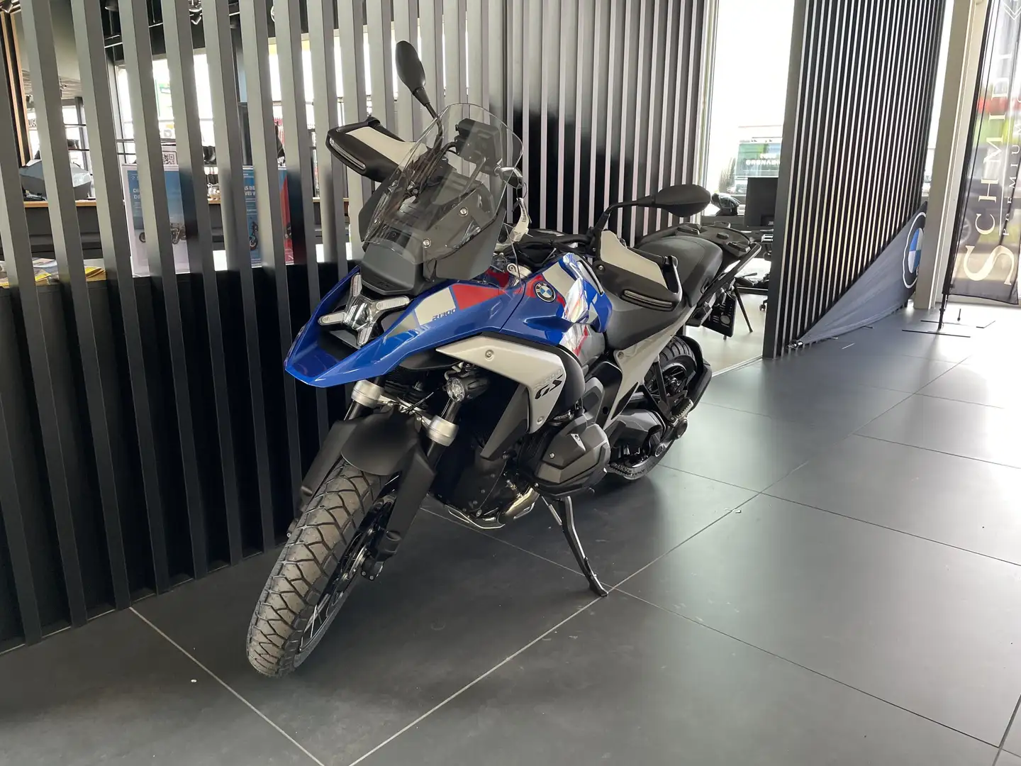 BMW R 1300 GS Blau - 1