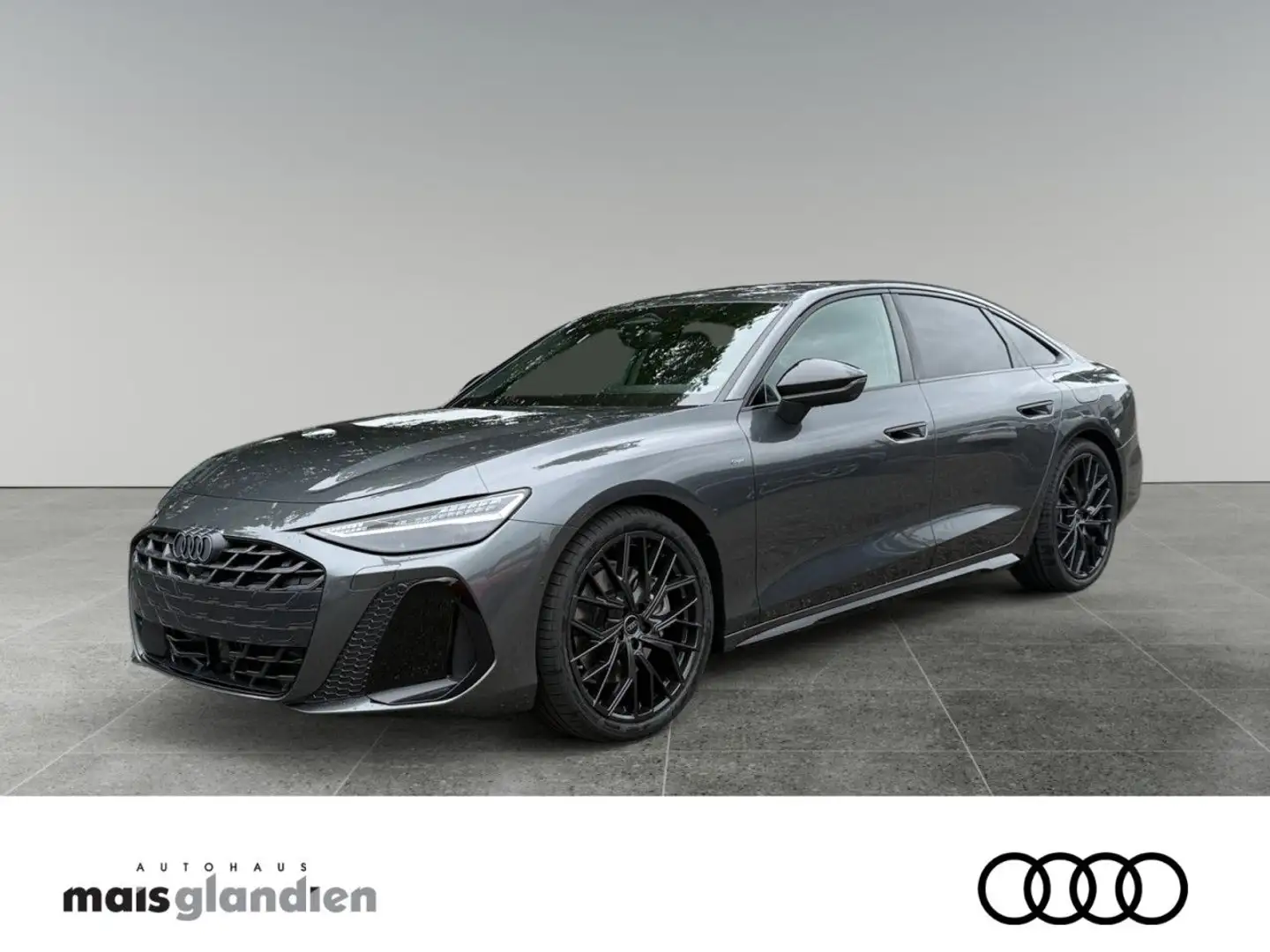 Audi A6 e-hybrid edition one 2x S line Tech+ Bluetooth Grau - 1