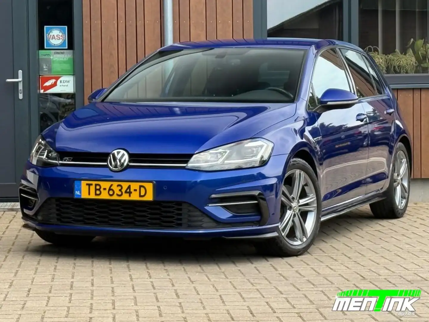 Volkswagen Golf 1.0 TSI HL BNS R-Line Camera Virtueel Led Ori NL! Bleu - 1