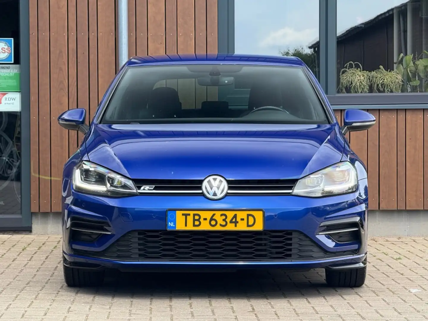 Volkswagen Golf 1.0 TSI HL BNS R-Line Camera Virtueel Led Ori NL! Bleu - 2