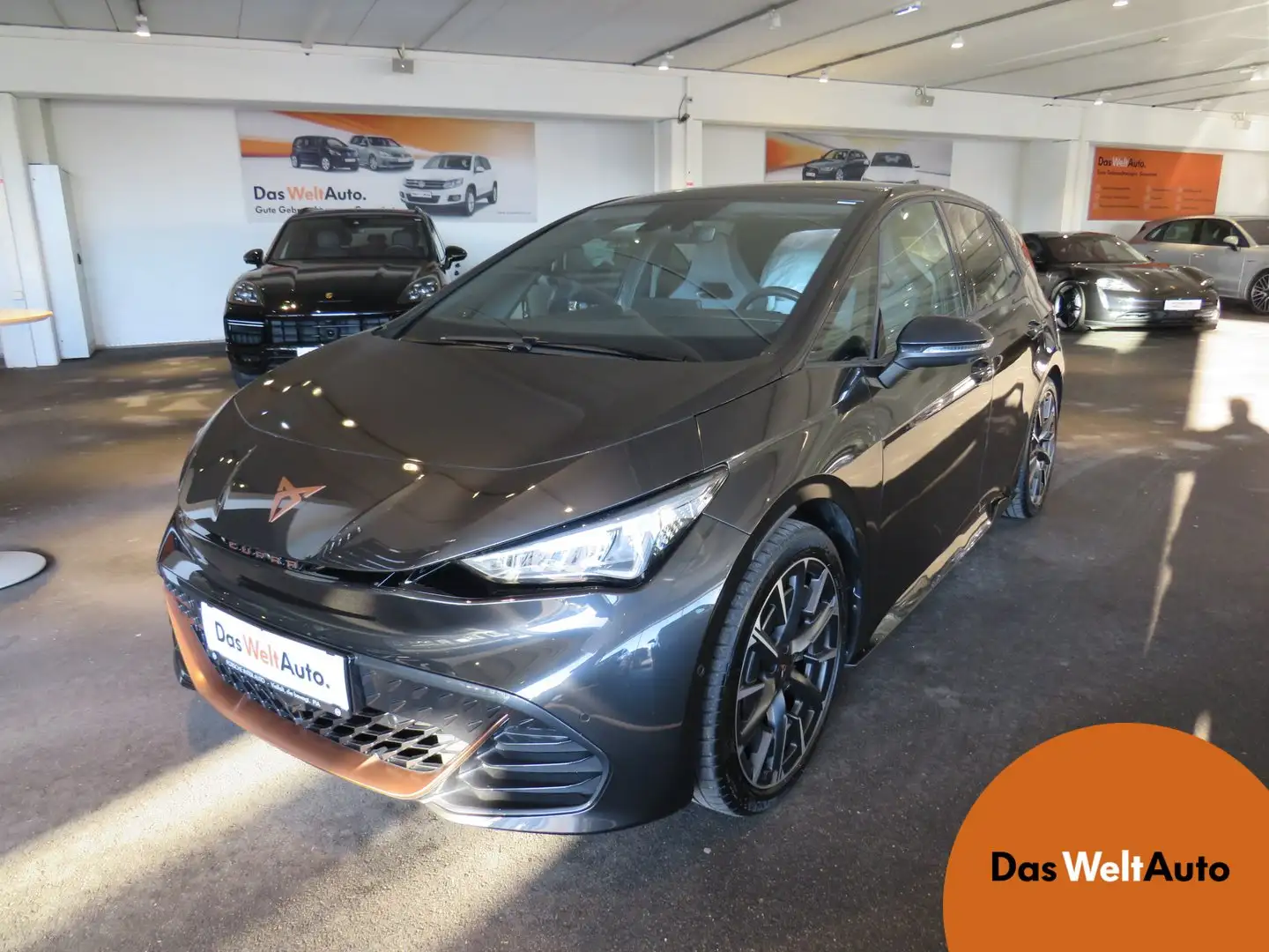 CUPRA Born 58/62 150kW/204PS Grau - 1