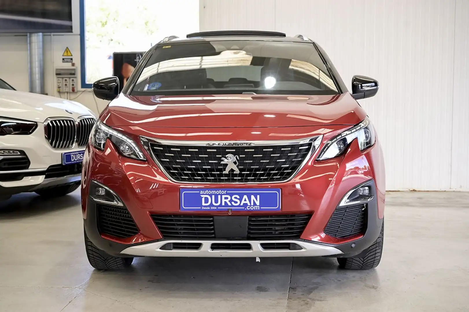 Peugeot 3008 Hybrid 300 eEAT8 GT Pack Rojo - 2