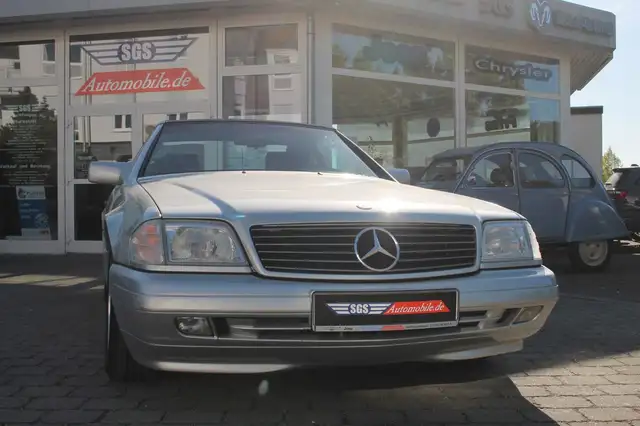 Mercedes-Benz SL 320 H-Zulassung  1.Hand Glashardtop