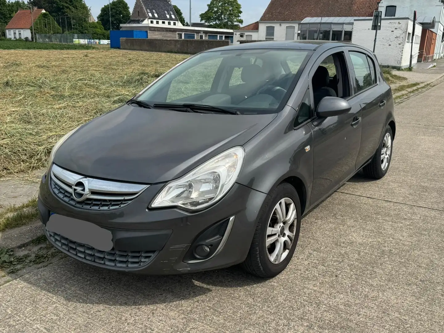Opel Corsa Corsa 1.3 CDTI DPF Color Elegance Grijs - 1