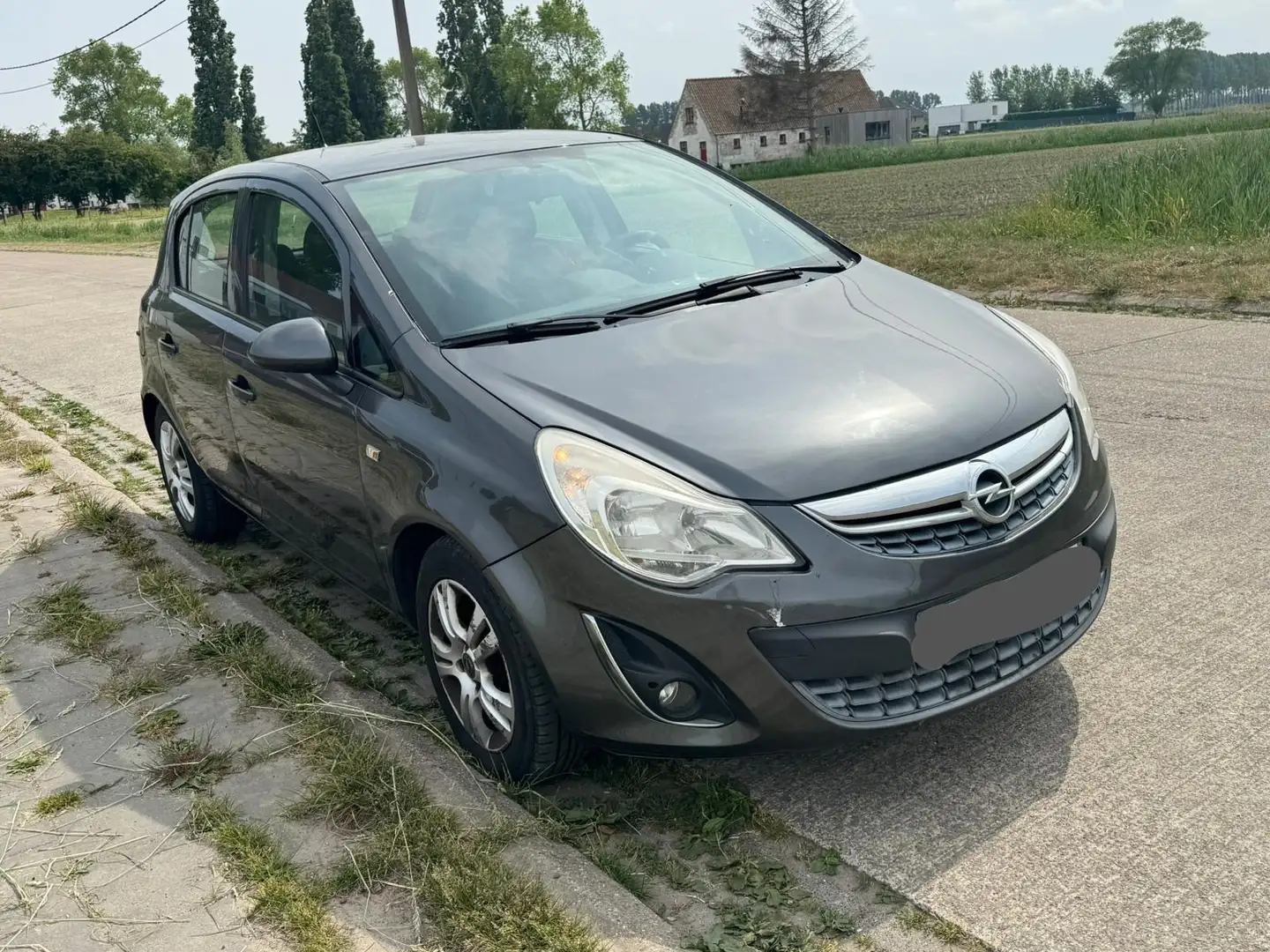 Opel Corsa Corsa 1.3 CDTI DPF Color Elegance Grijs - 2