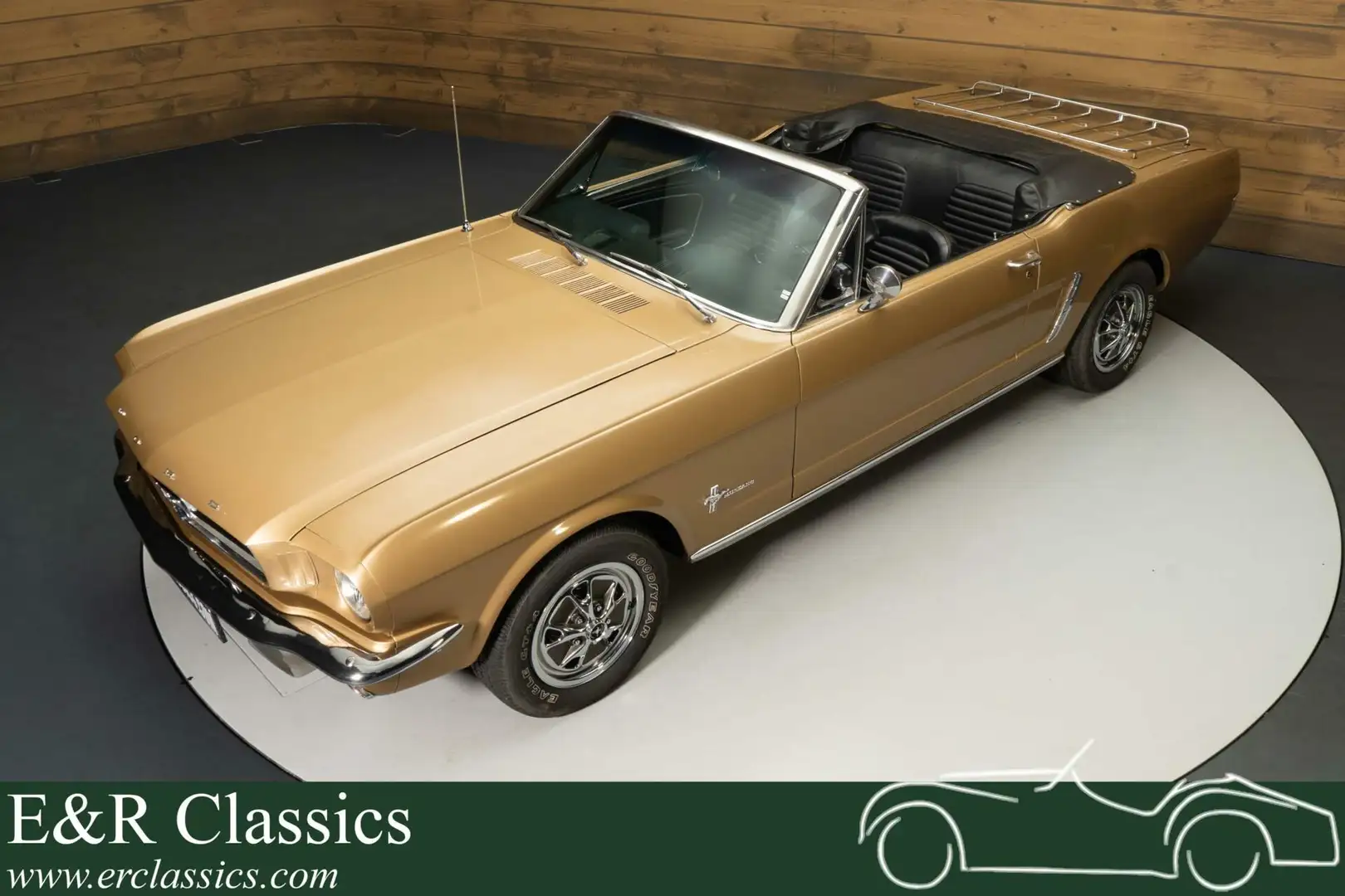 Ford Mustang Cabrio | Gerestaureerd | Prairie Bronze | 1965 Brown - 1
