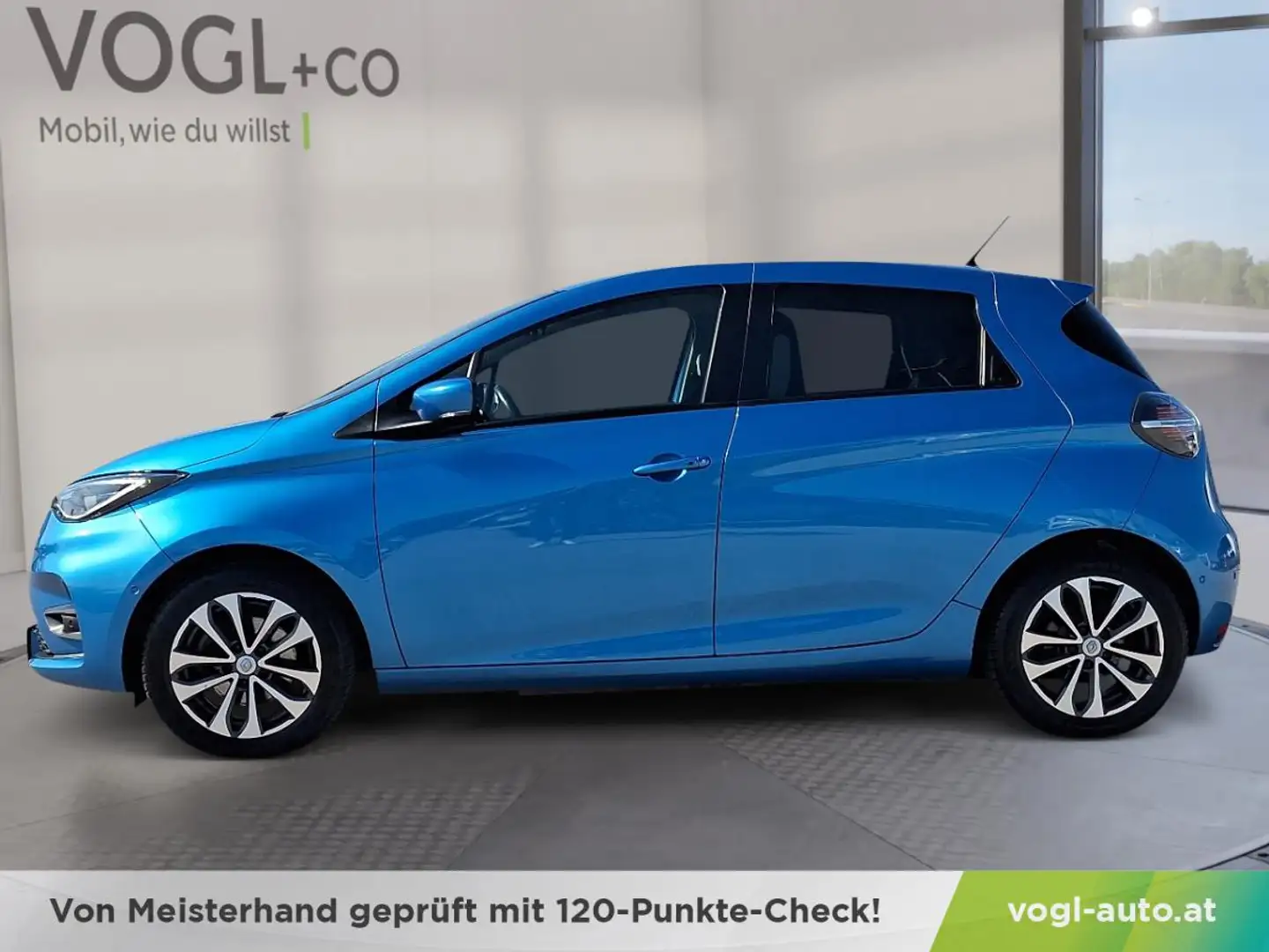 Renault ZOE Intens R135 52kWh Blau - 2