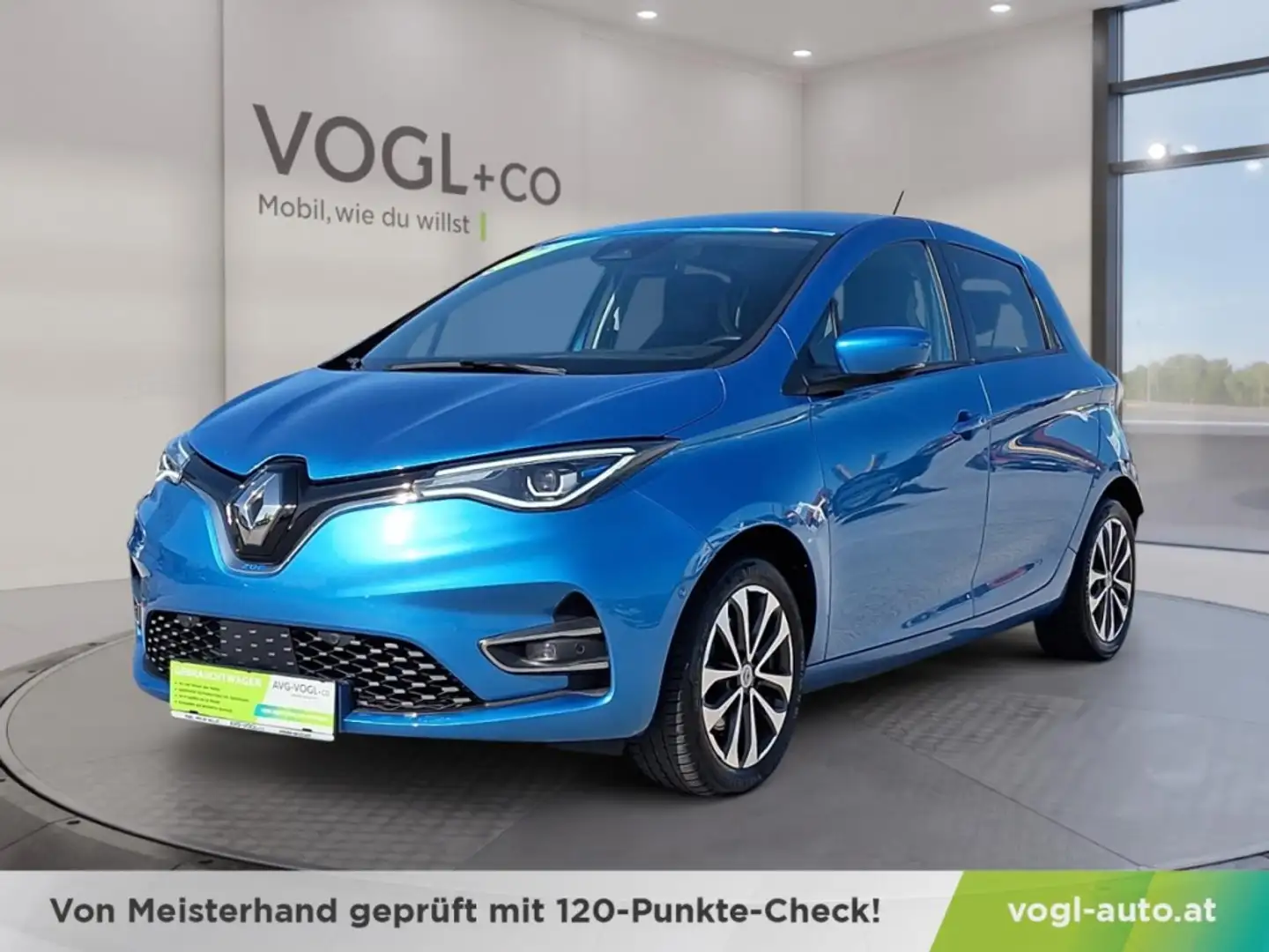 Renault ZOE Intens R135 52kWh Blau - 1