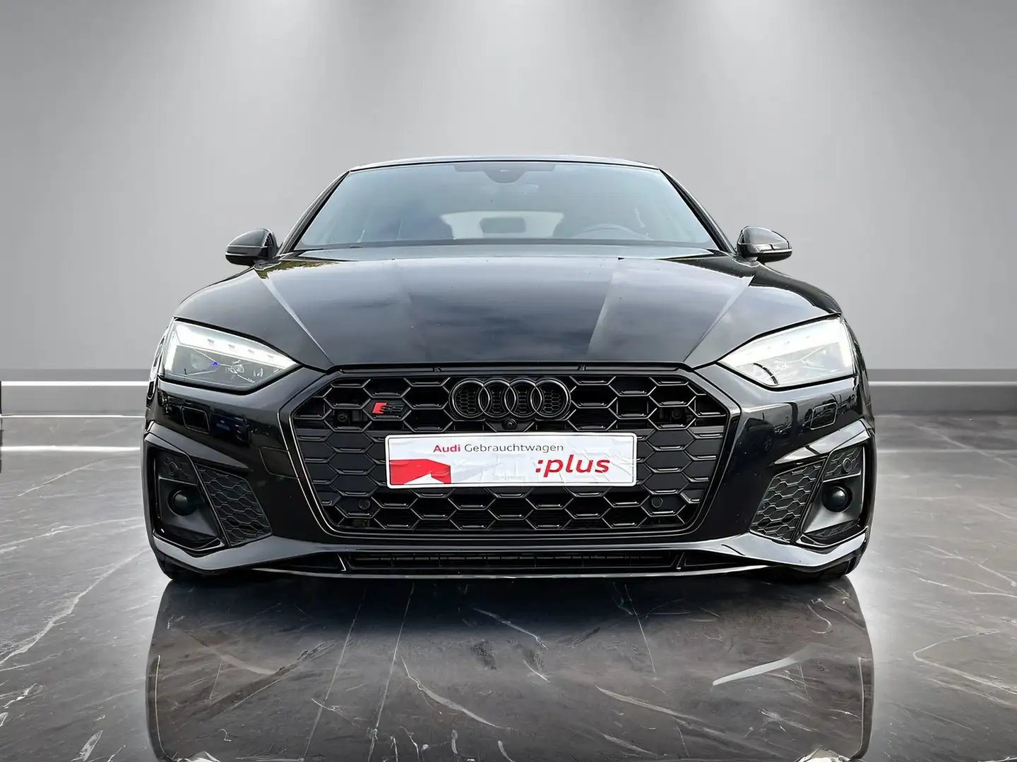 Audi S5 TDI +AHK+360°+OPTIK+PANO+HUD+MATRIX Noir - 2