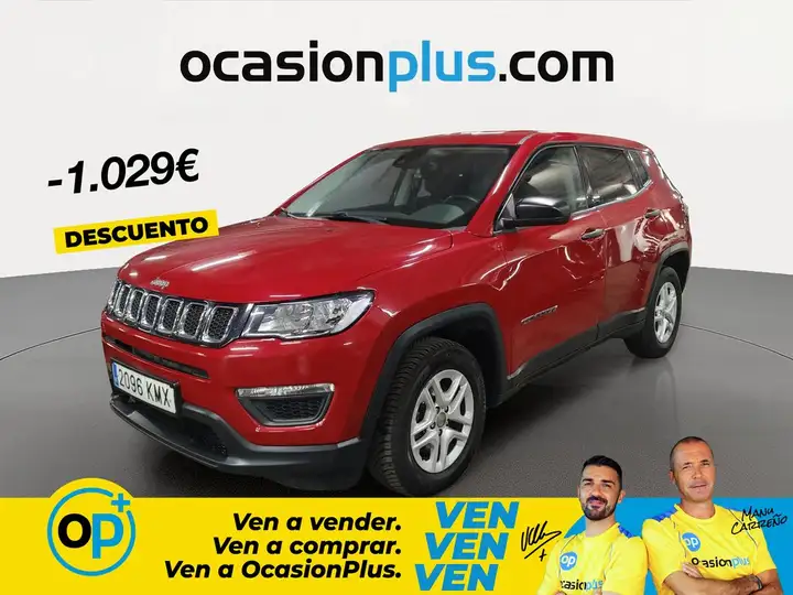 Jeep Compass 1.4 MultiAir Sport 4x2 2018