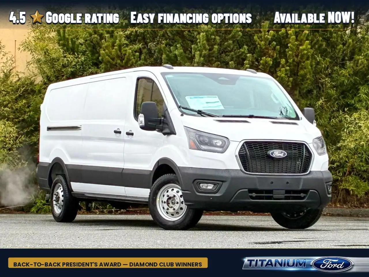 2026 Ford Transit Cargo Van