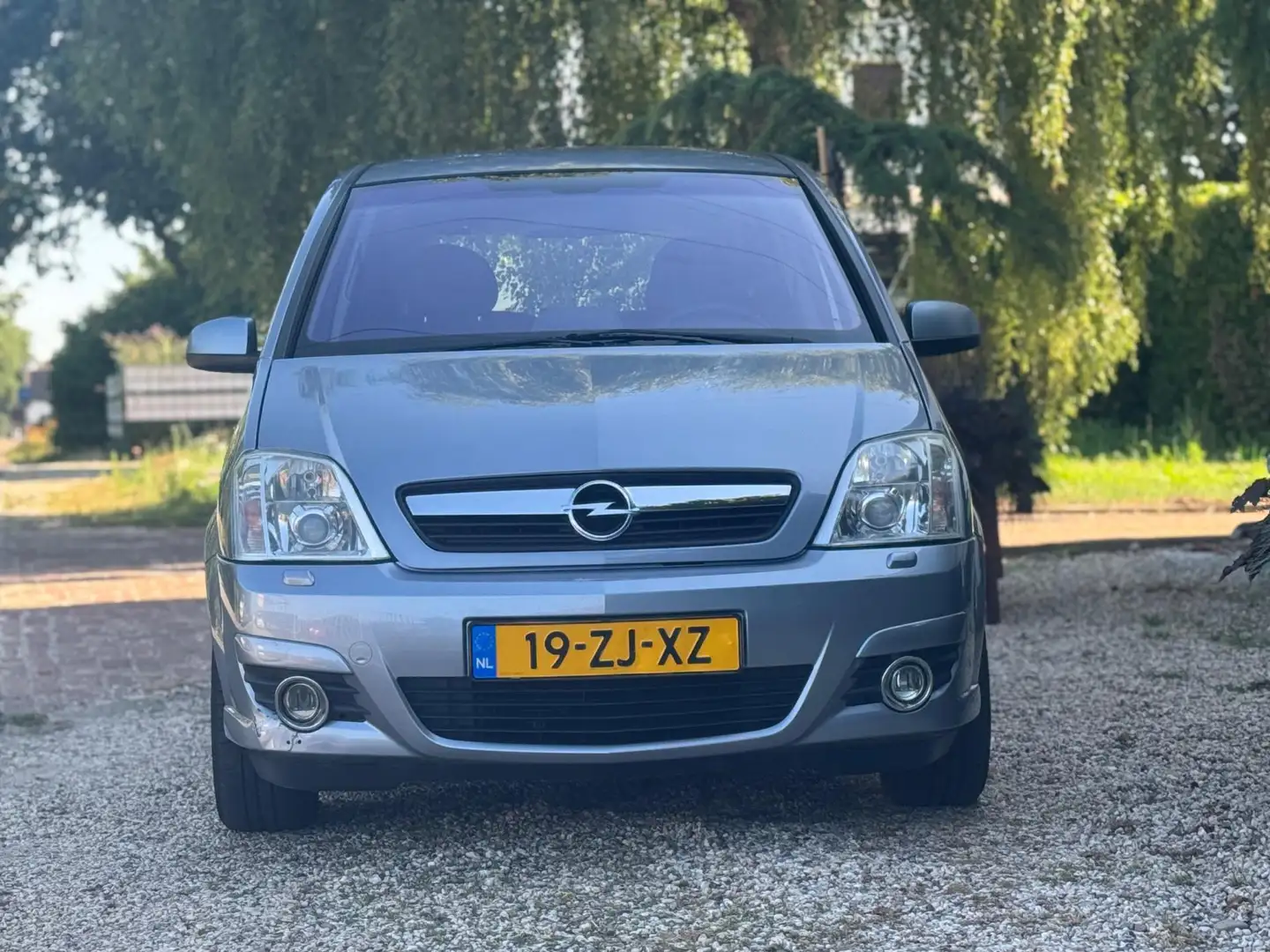 Opel Meriva 1.8-16V Cosmo|Automaat|Leder|Stoelverwarming|Trekh Grijs - 2