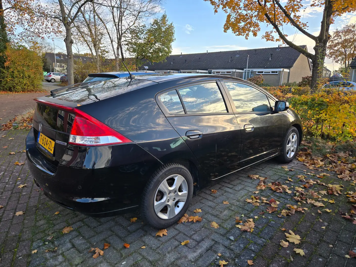 Honda Insight Insight 1.3 Elegance Zwart - 2