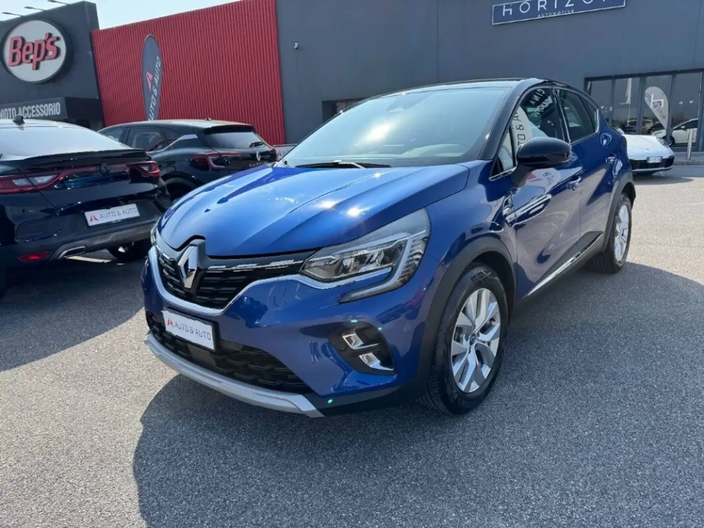 Renault Captur 1.6 E-Tech phev Intens 160cv auto my21 Blu/Azzurro - 1