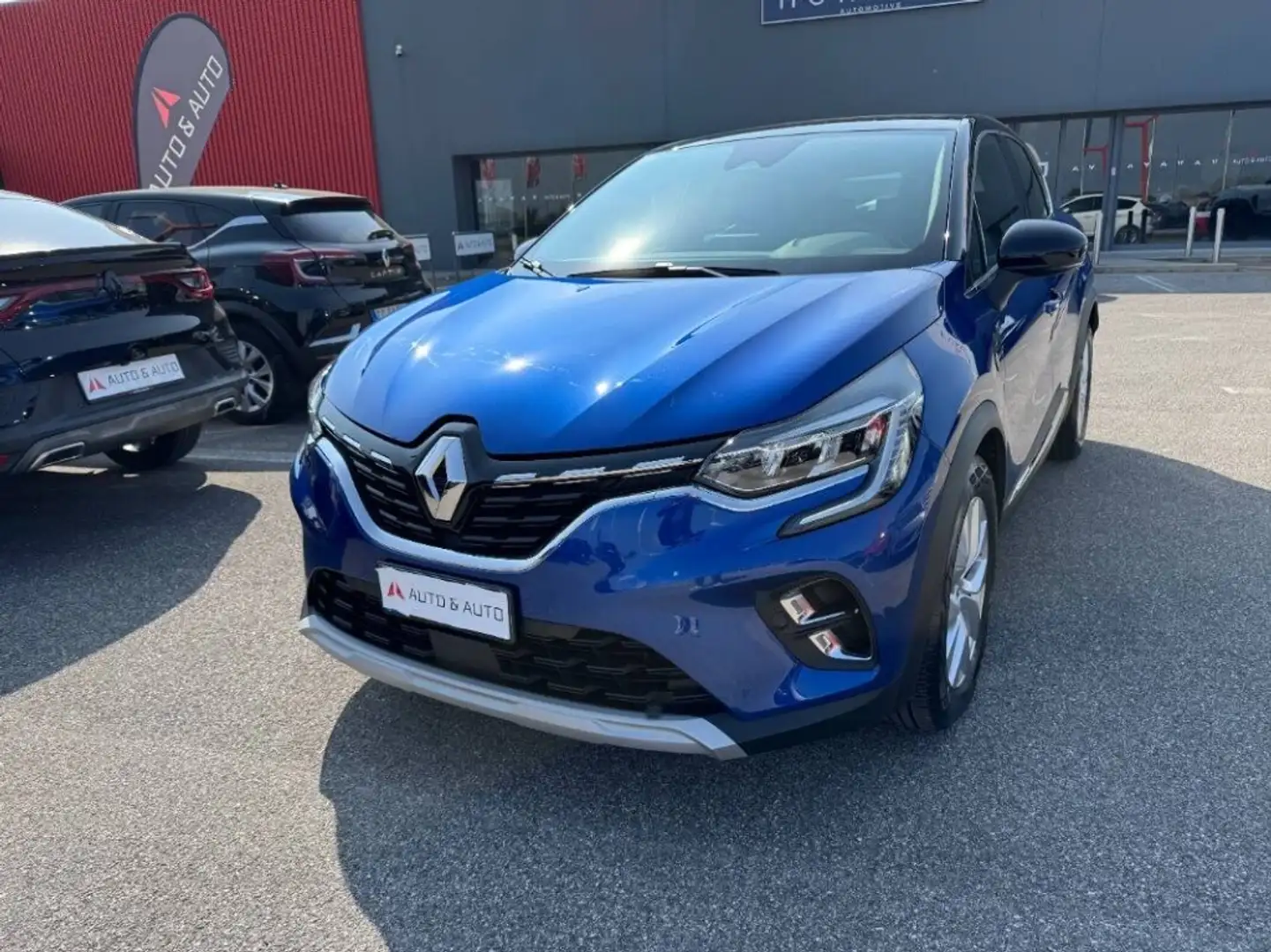 Renault Captur 1.6 E-Tech phev Intens 160cv auto my21 Blu/Azzurro - 2
