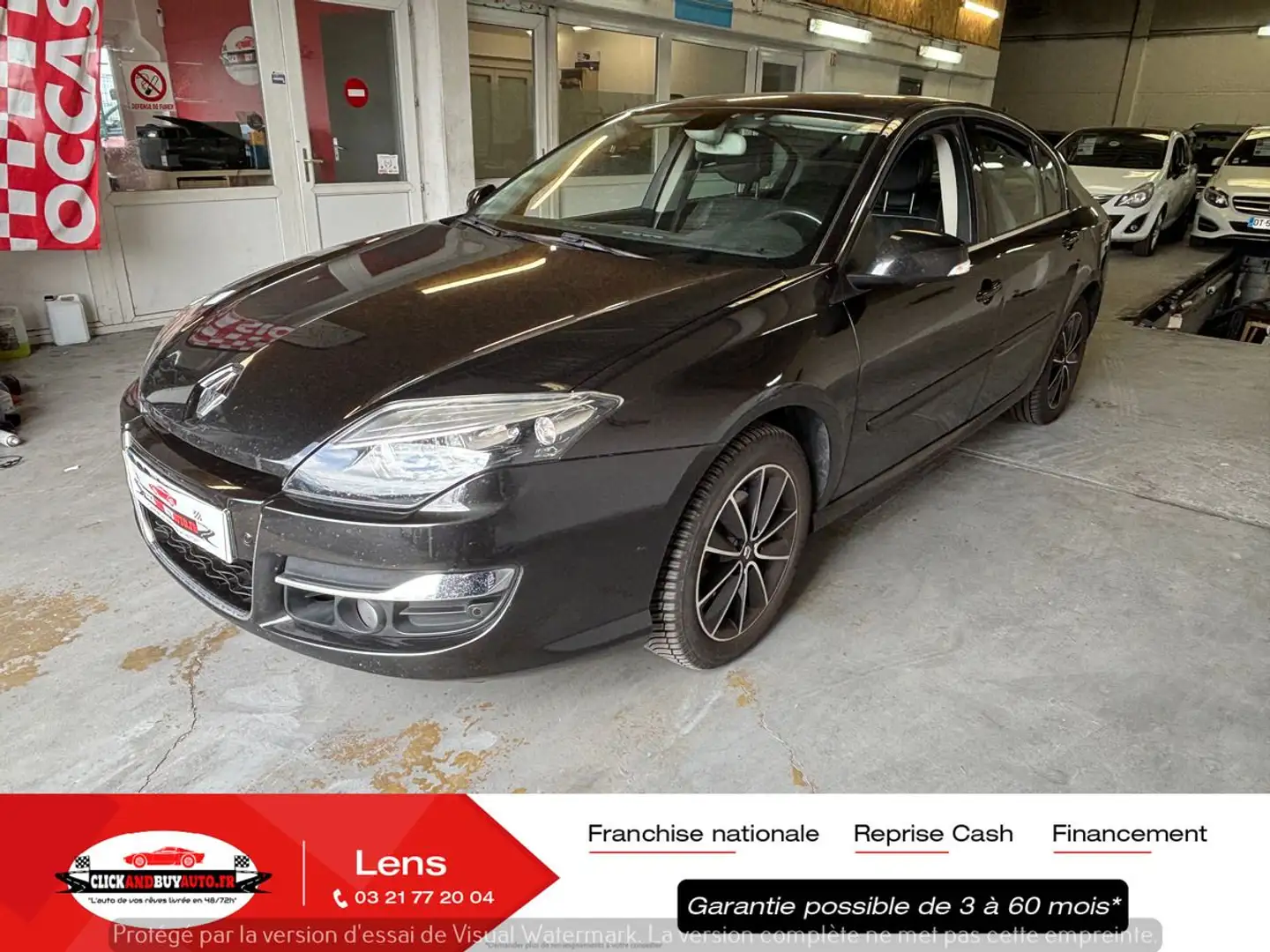 Renault Laguna III NervaSport 2.0 DCI 130CV // BLUETOOTH / SEMI C Nero - 1