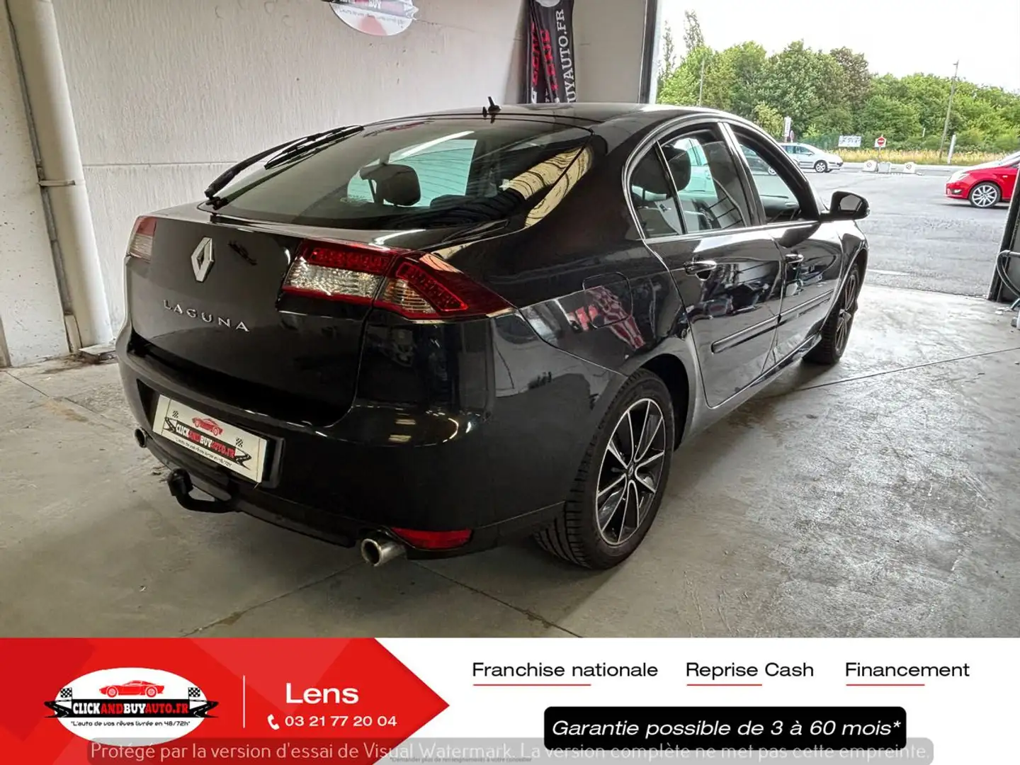 Renault Laguna III NervaSport 2.0 DCI 130CV // BLUETOOTH / SEMI C Noir - 2