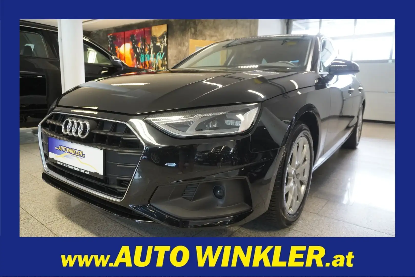 Audi A4 Avant 35 TFSI S-tronic Sports/Nav/LED/Privacy Schwarz - 1