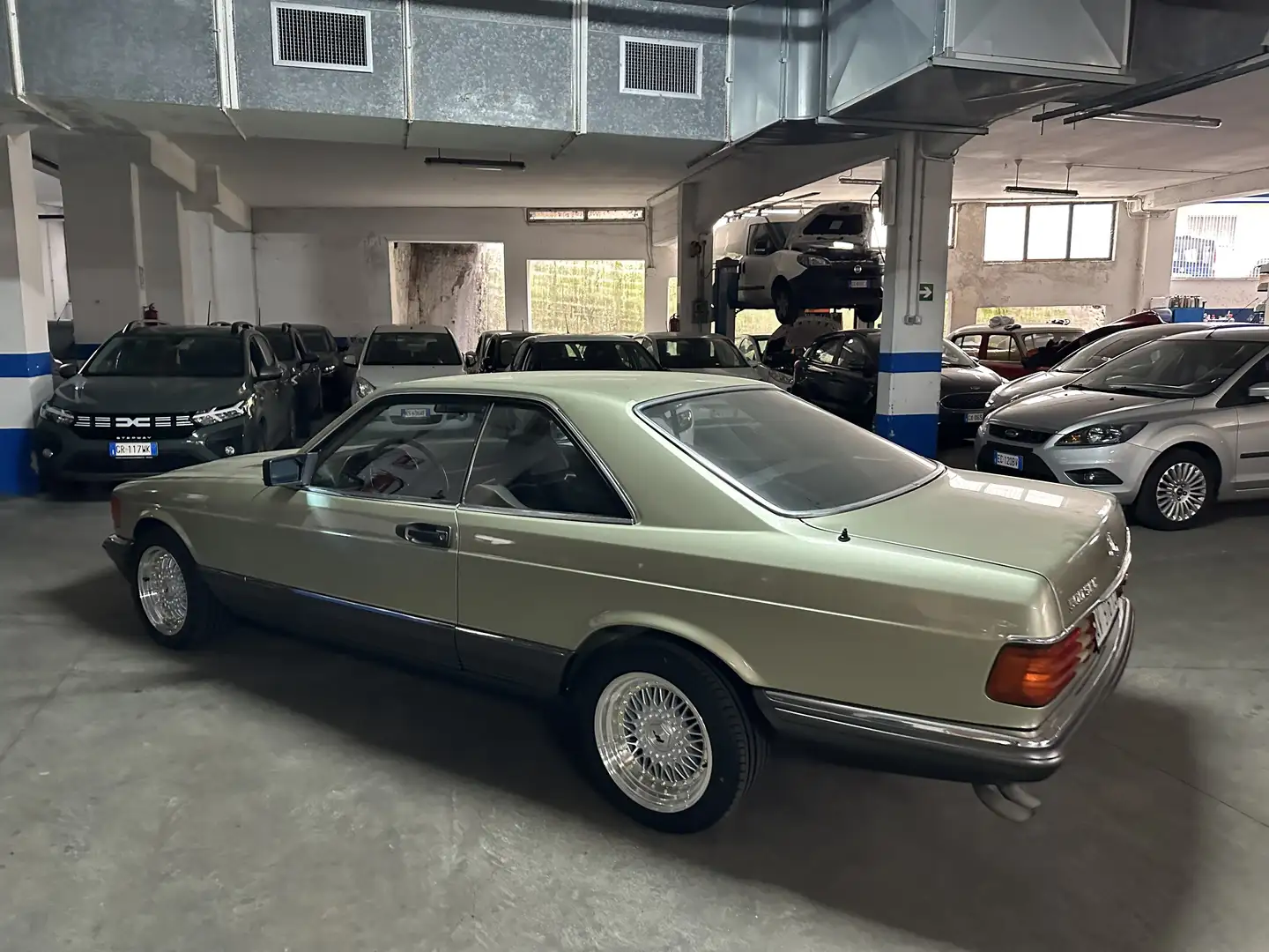 Mercedes-Benz 500 Sec 231 Cv 70 Mila Km ASI - 2