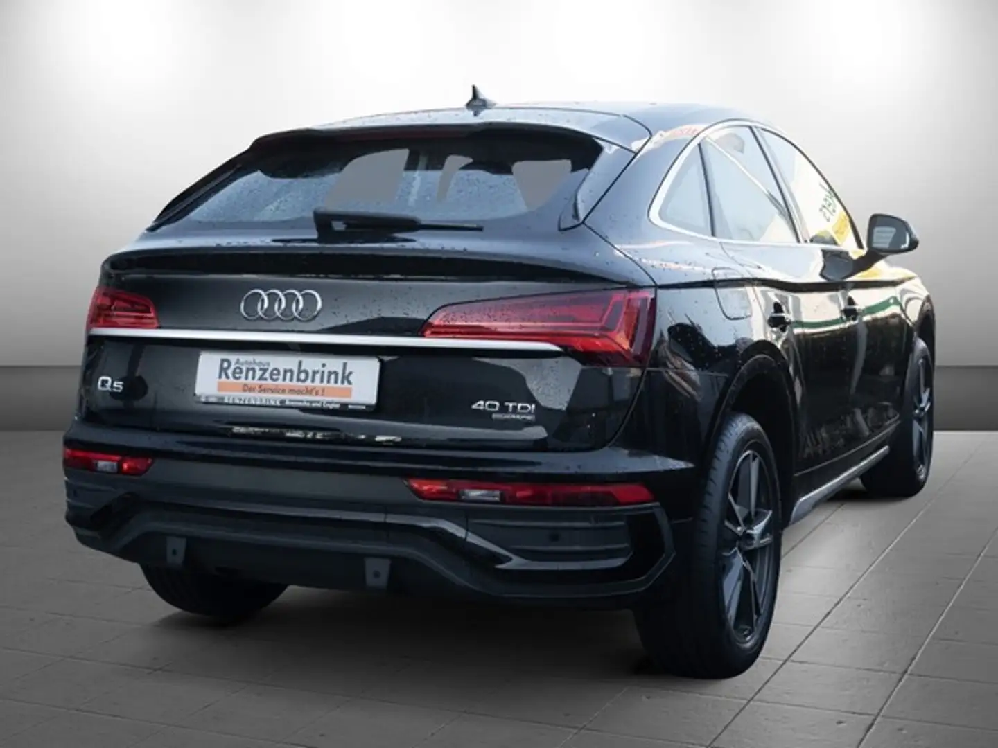 Audi Q5 Sportback 40 TDI quattro advanced AHK+RFK+LED Schwarz - 2