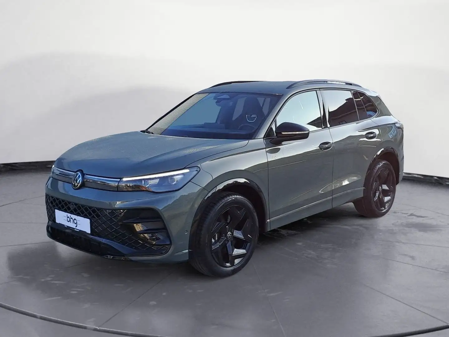 Volkswagen Tiguan R-Line 2.0 TDI 4MOTION DSG *AHK*ACC*NAVI* Grün - 2