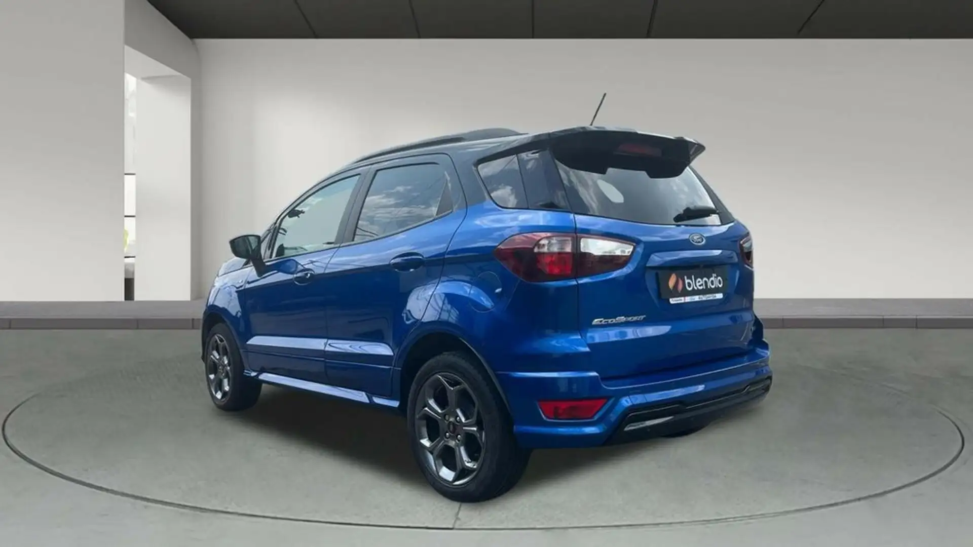 Ford EcoSport 1.0T ECOBOOST 103KW ST LINE 140CV 5P Azul - 2