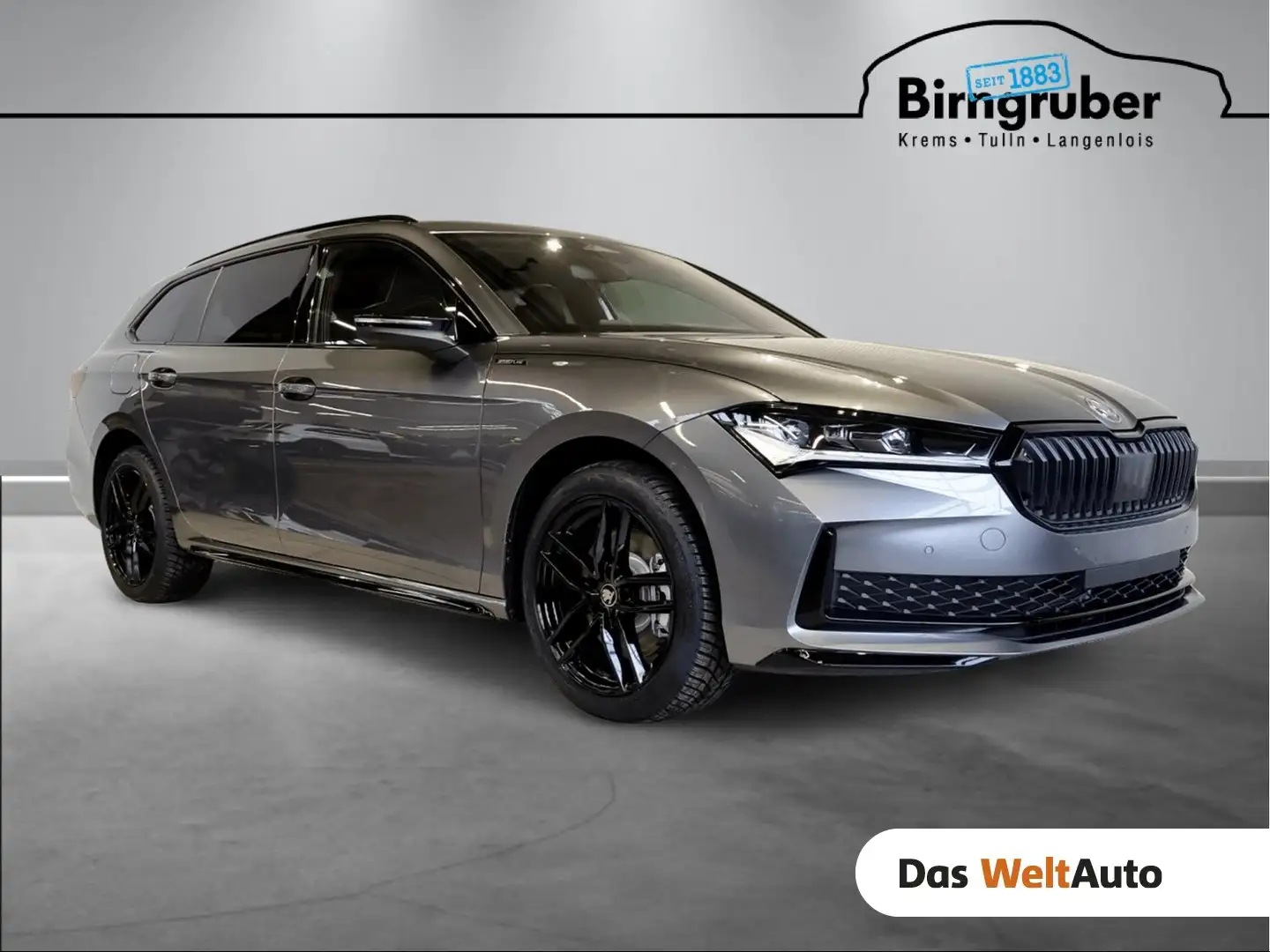 Skoda Superb Sportline iV TSI DSG Grau - 1