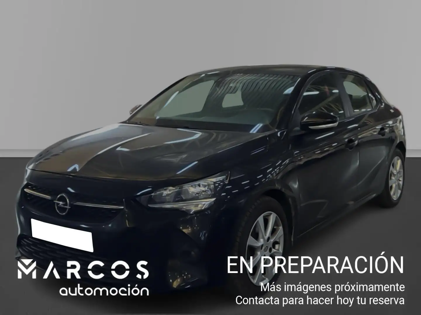 Opel Corsa 1.2T XHL S/S Edition 100 Negro - 1