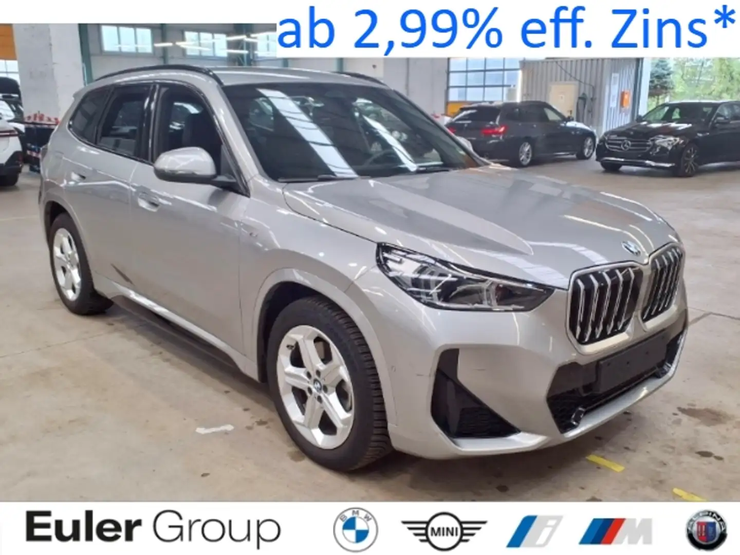BMW X1 xDrive23d M Sport H/K Aktivsitz Memory PA DA+ ad.M Silber - 1