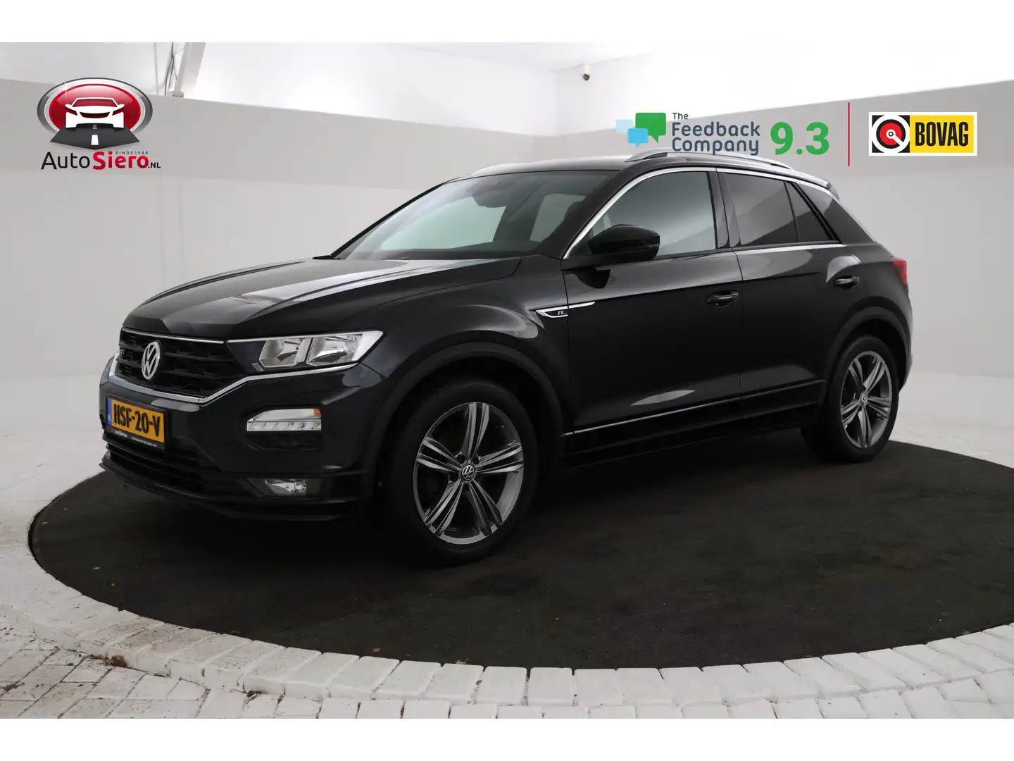 Volkswagen T-Roc 1.6 TDI Style Business R-Line, Cruise Control, App Zwart - 1