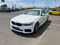 BMW 520 520d 190 ch BVA8 M Sport Blanc - thumbnail 4