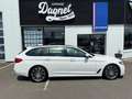 BMW 520 520d 190 ch BVA8 M Sport Blanc - thumbnail 3