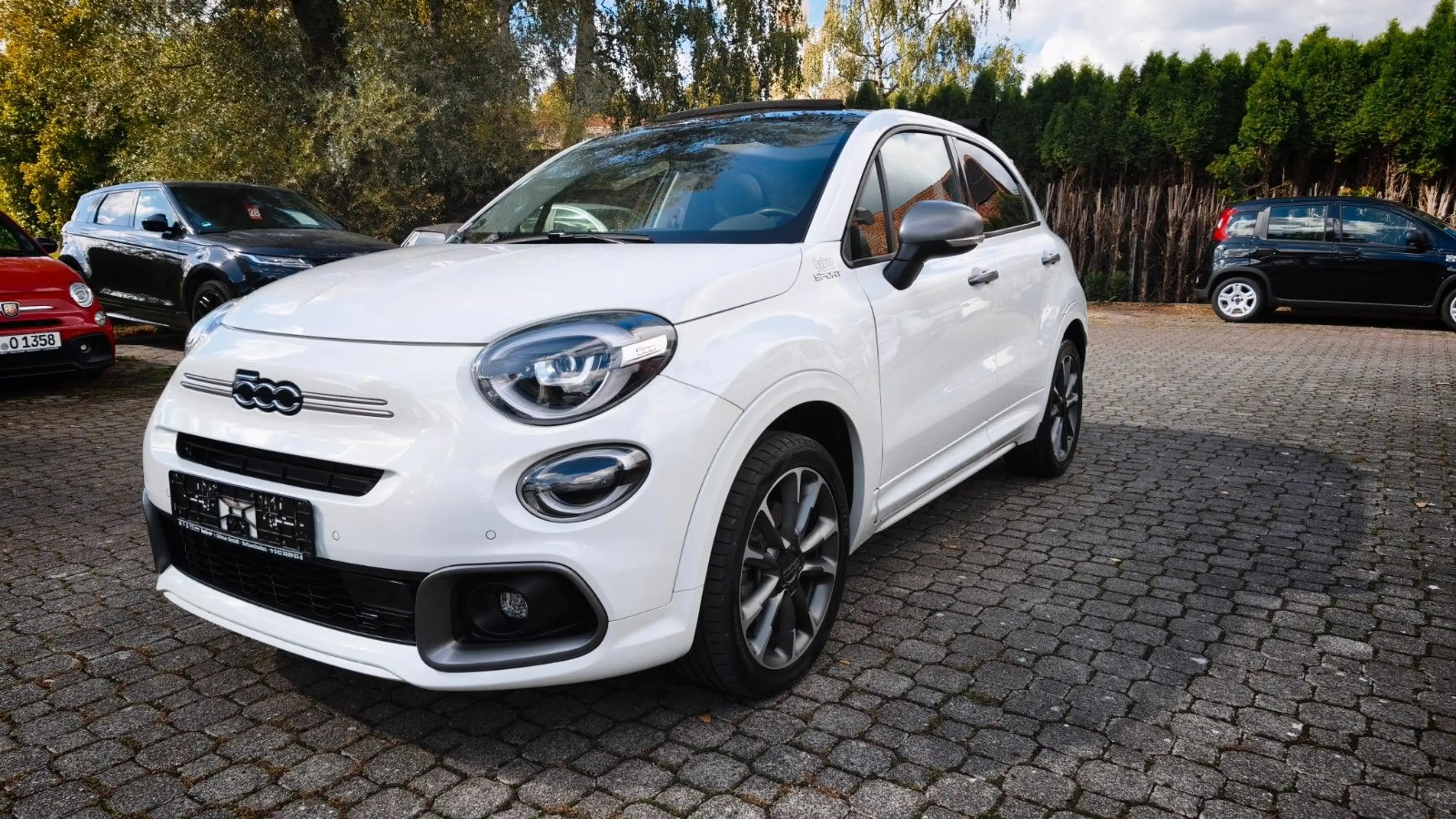 Fiat 500X Dolcevita Sport 1,5 GSE DCT — photo 2