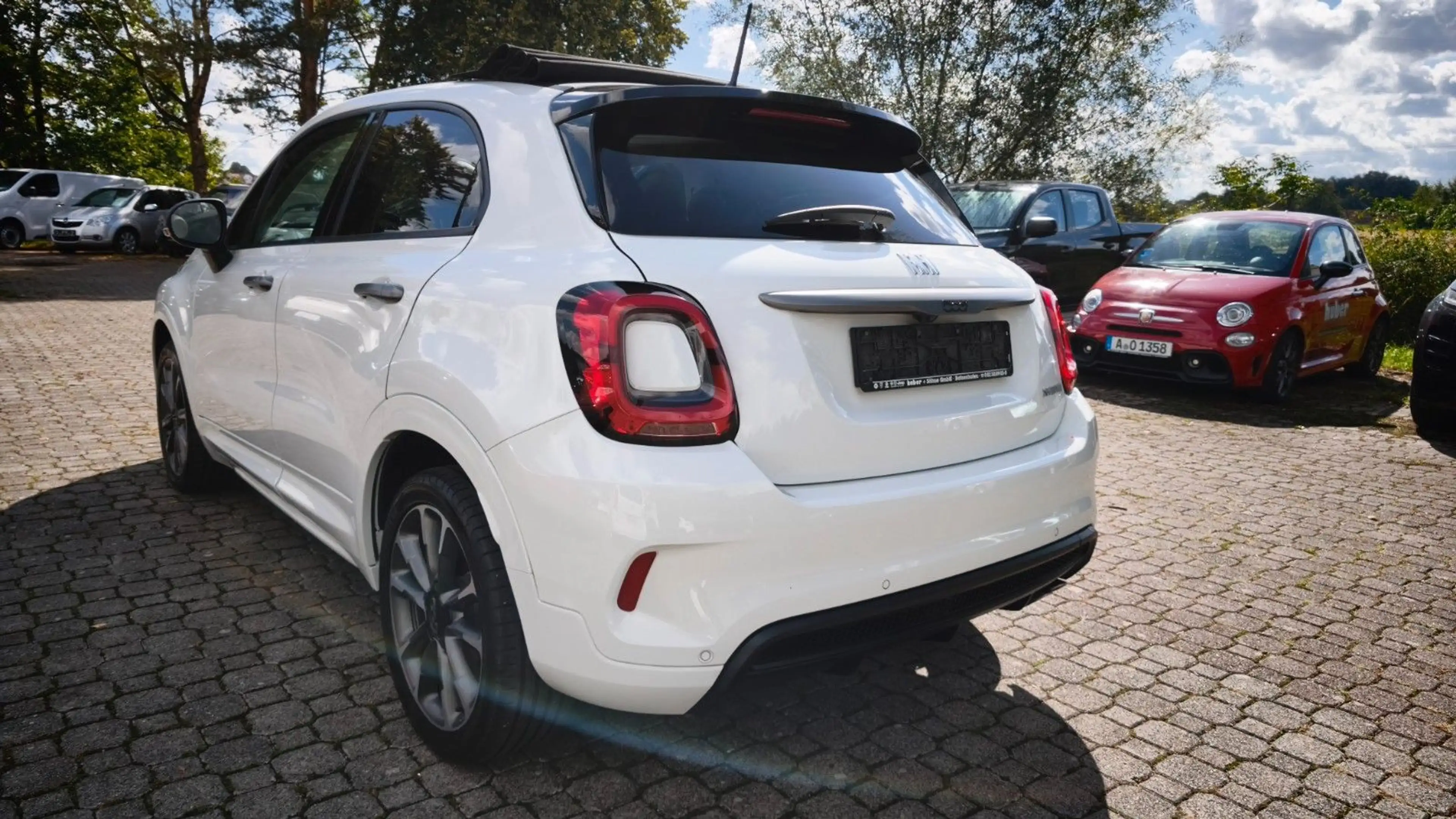 Fiat 500X Dolcevita Sport 1,5 GSE DCT — photo 8
