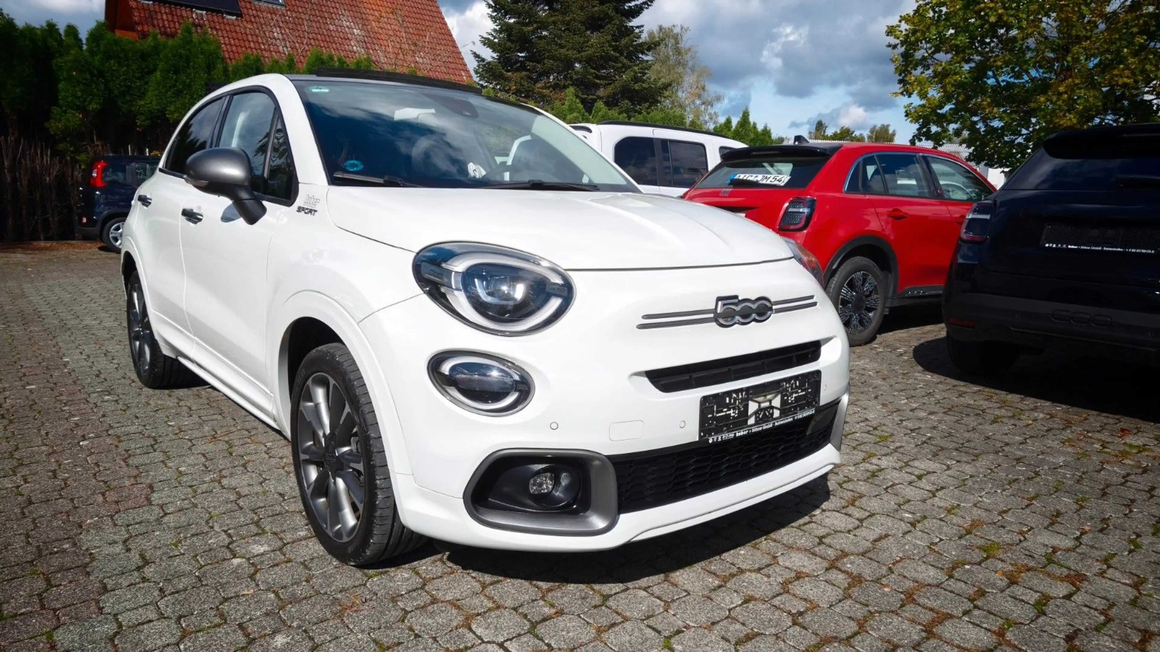 Fiat 500X Dolcevita Sport 1,5 GSE DCT — photo 4