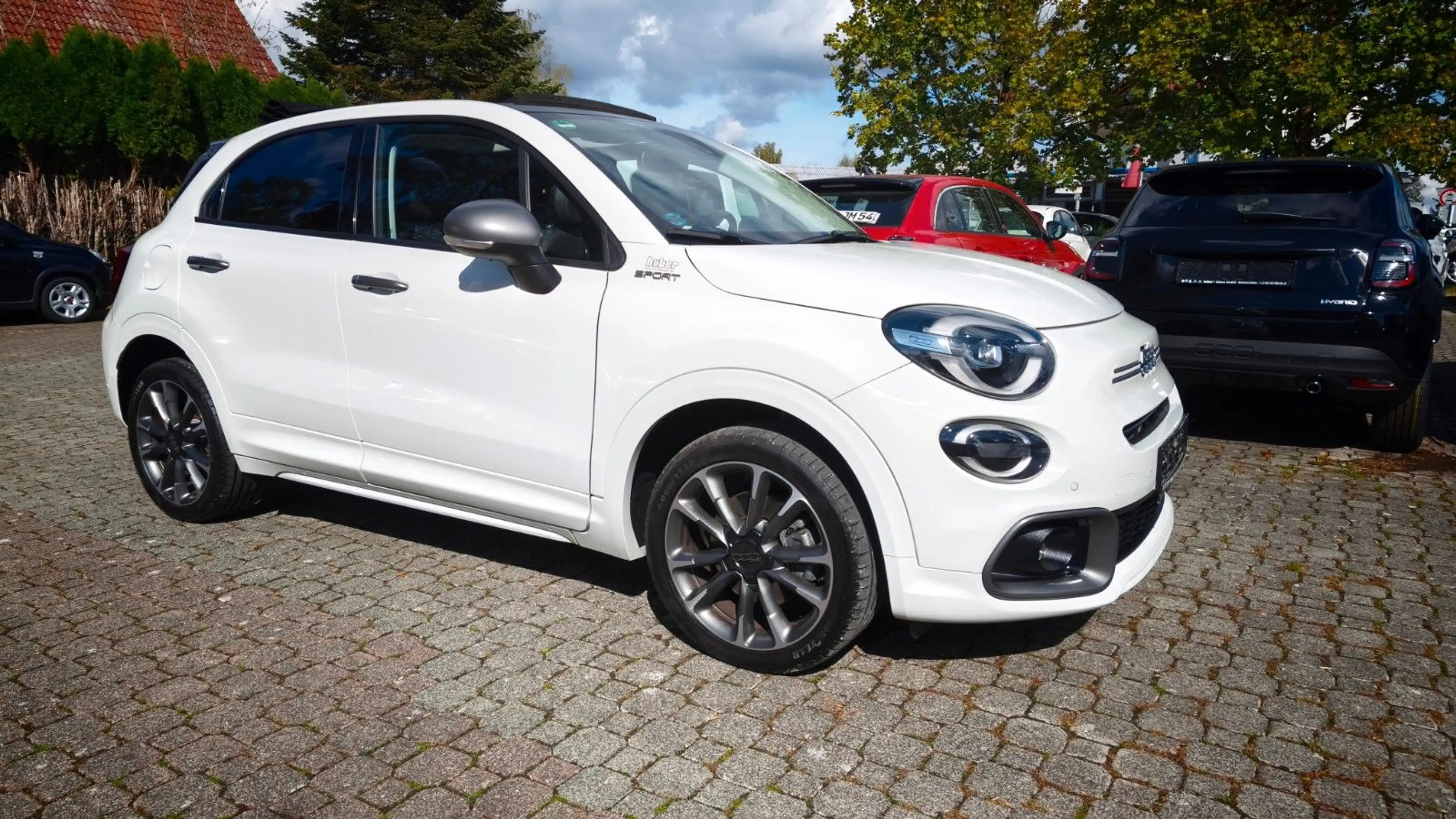 Fiat 500X Dolcevita Sport 1,5 GSE DCT