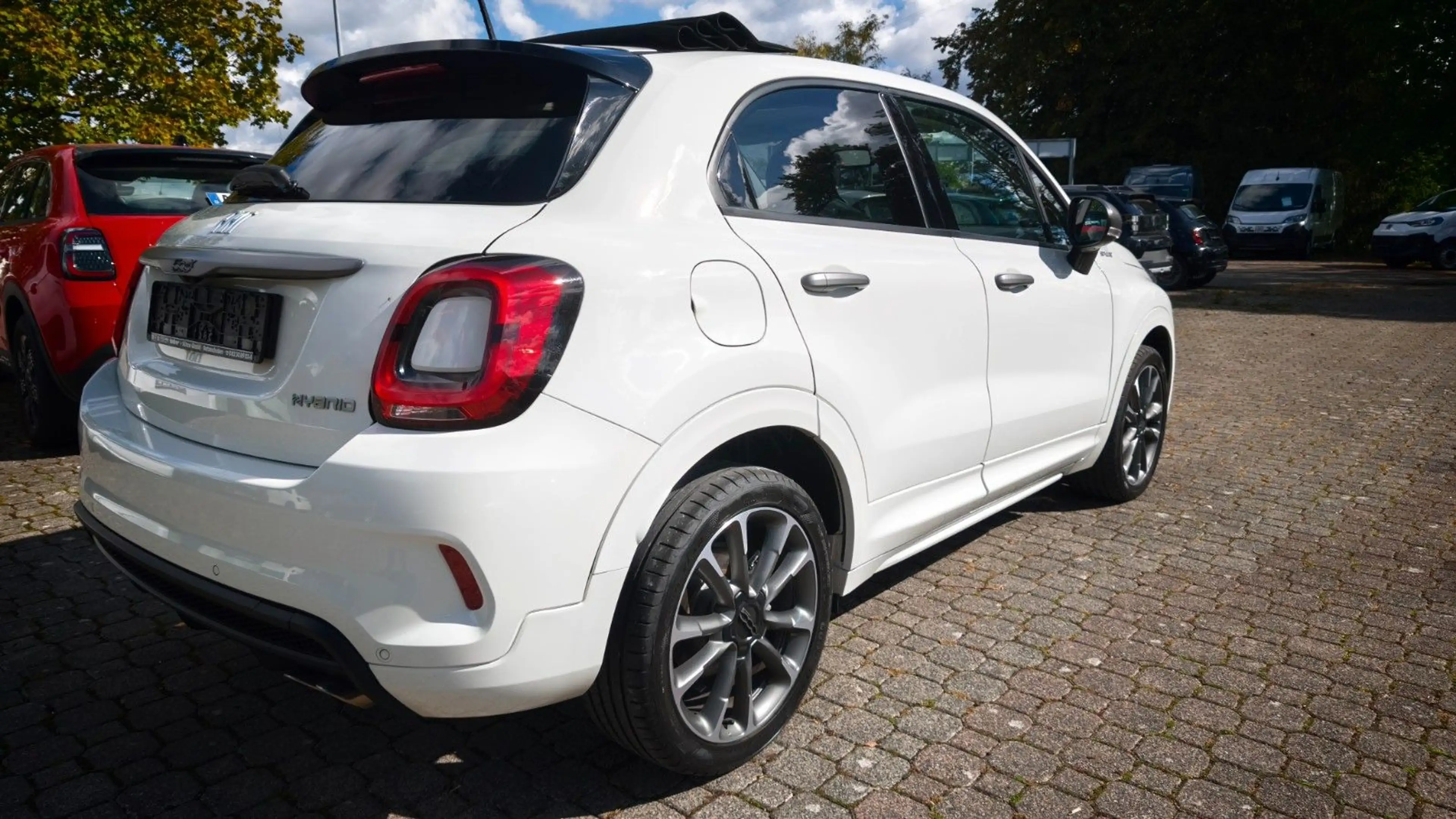 Fiat 500X Dolcevita Sport 1,5 GSE DCT — photo 6