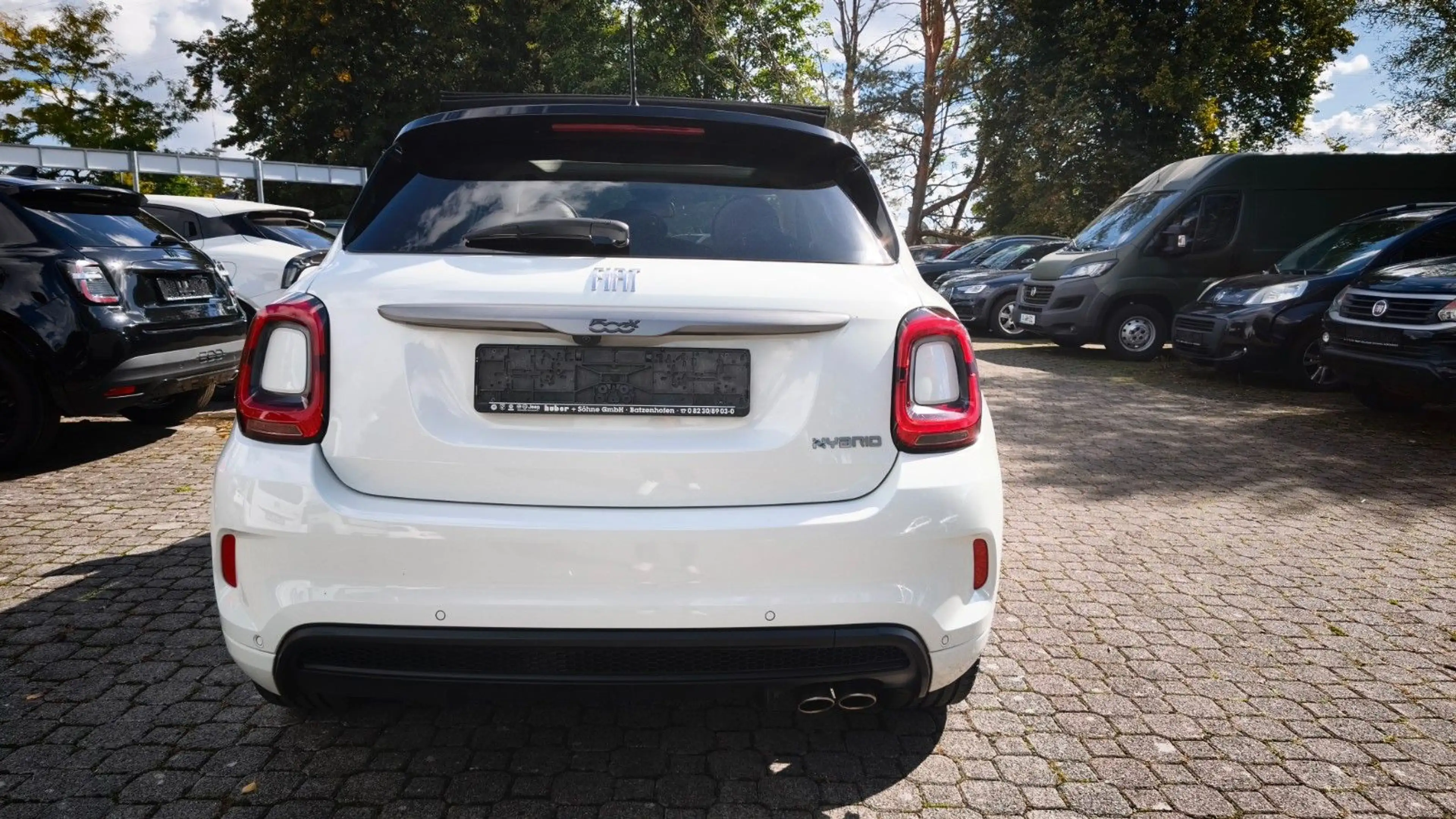 Fiat 500X Dolcevita Sport 1,5 GSE DCT — photo 7