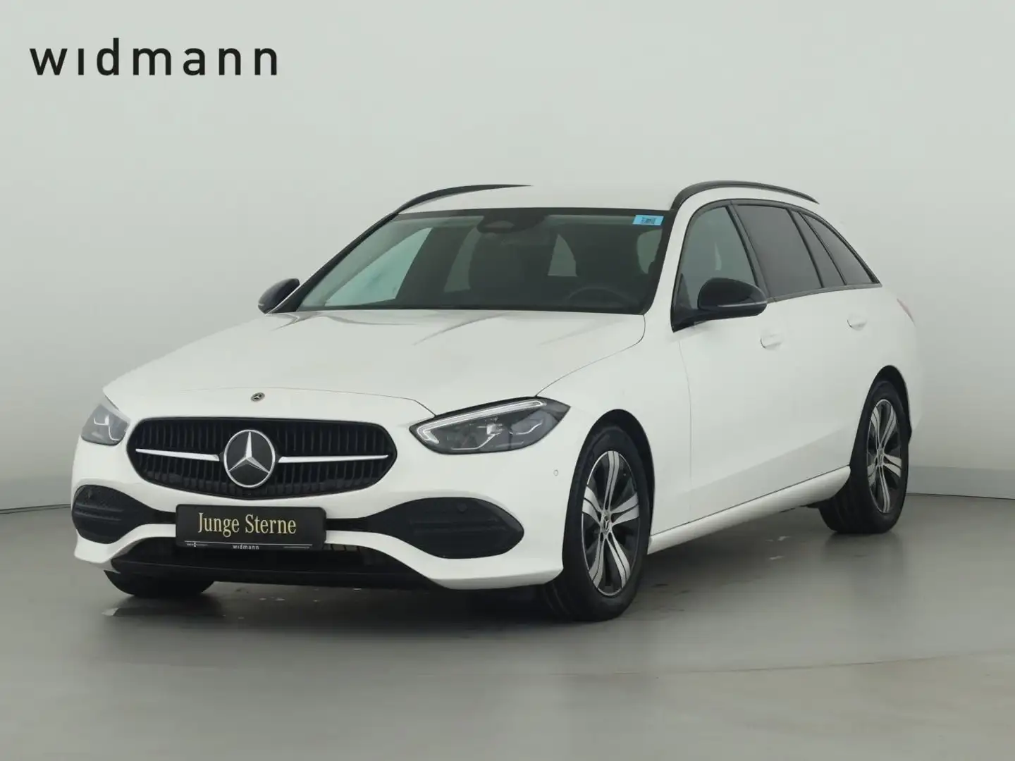 Mercedes-Benz C 220 d T Avantgarde*el.Heck*Navi*Night*PTS*LED* Blanc - 1