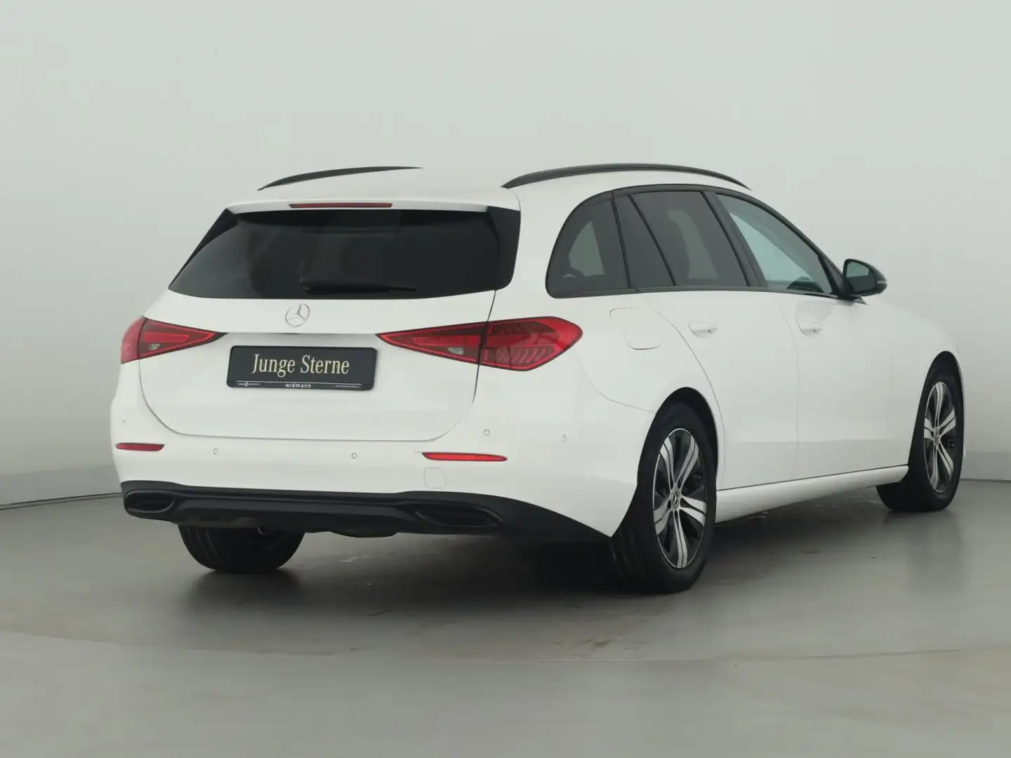 Mercedes-Benz C 220 d T Avantgarde*el.Heck*Navi*Night*PTS*LED* Blanc - 2